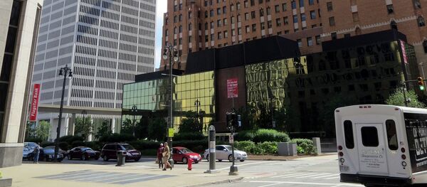 The Guardian newspaper building in Detroit - Sputnik International