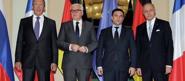 Normandy format - Sputnik International