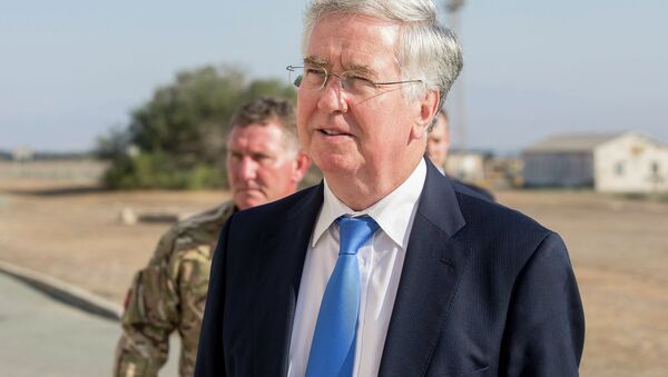 UK Defence Secretary Michael Fallon - Sputnik International