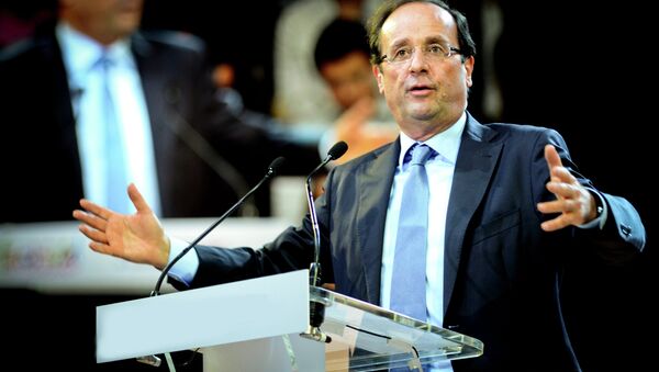 French president Francois Hollande - Sputnik International