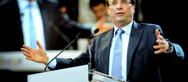 French president Francois Hollande - Sputnik International