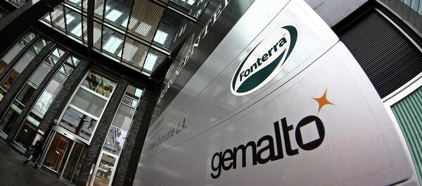 Exterior view of the building housing the head office of Gemalto, which produces subscriber identity modules, or SIM cards, in Amsterdam, Netherlands - Sputnik International