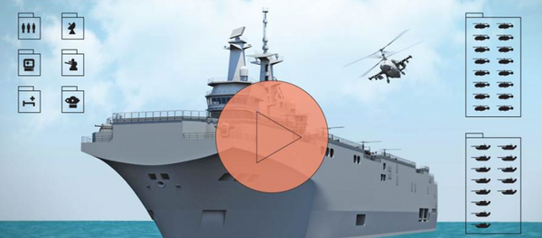 The Mistral-Class Helicopter Carrier The Mistral-Class Helicopter Carrier - Sputnik International