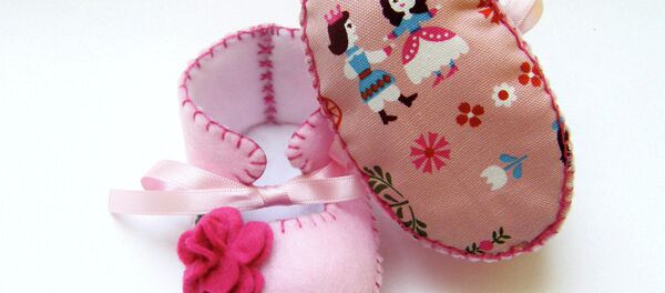 Baby slippers Baby slippers - Sputnik International