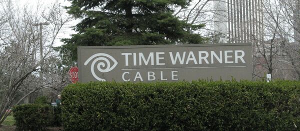 The cable industry’s recent spout of potty mouth seems to have spread to Time Warner. The cable industry’s recent spout of potty mouth seems to have spread to Time Warner. - Sputnik International