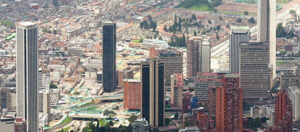 Overview of Bogota, Colombia - Sputnik International