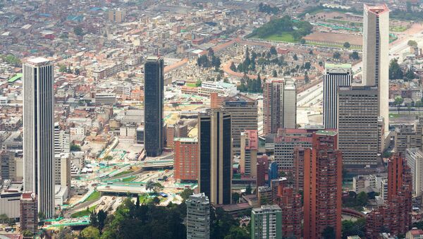 Overview of Bogota, Colombia - Sputnik International