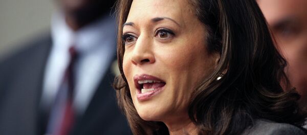 California Attorney General and US Senate candidate Kamala Harris believes that the legalization of recreational marijuana in California is inevitable. California Attorney General and US Senate candidate Kamala Harris believes that the legalization of recreational marijuana in California is inevitable. - Sputnik International