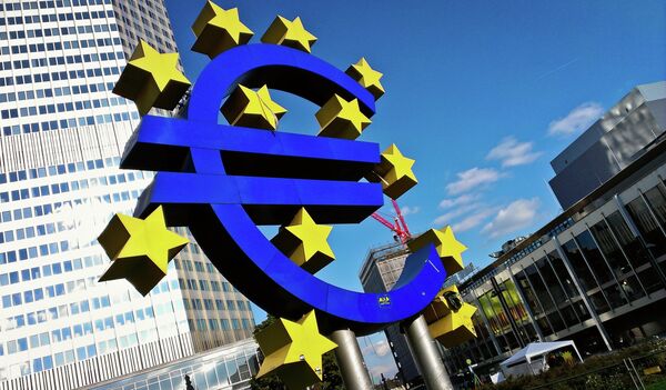 Euro Symbol  - Sputnik International