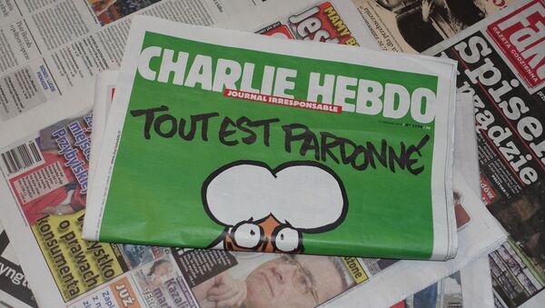 Charlie Hebdo - Sputnik International