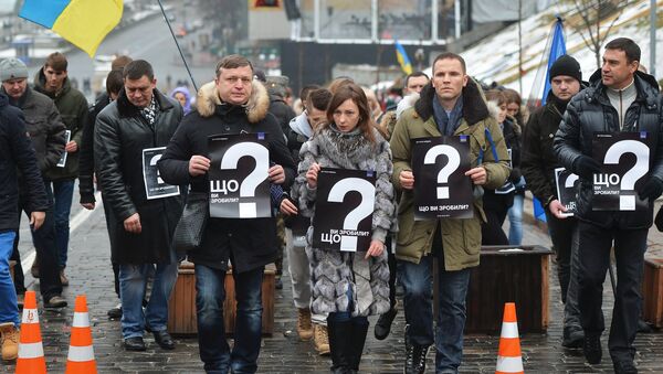 Anniversary of Kiev Maidan events - Sputnik International