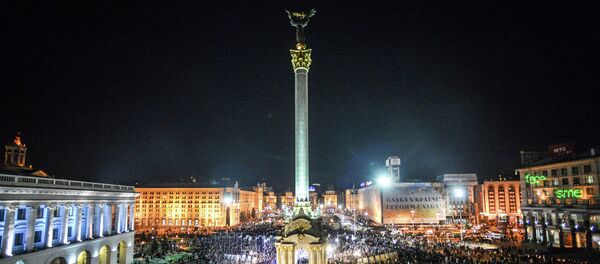 Maidan protests anniversary Maidan protests anniversary - Sputnik International