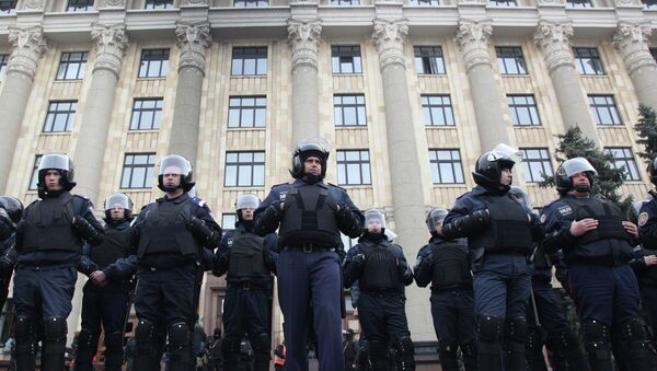 Kharkiv policemen - Sputnik International