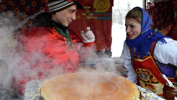 Celebrations of Maslenitsa Pancake Week - Sputnik International