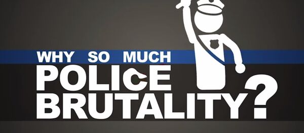 Screen shot from YouTube video by Officer Joe Snuffy Screen shot from YouTube video by Officer Joe Snuffy - Sputnik International