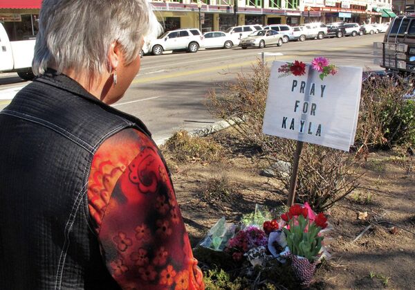 Memorial for Kayla Mueller in her hometown of Prescott, Arizona - Sputnik International