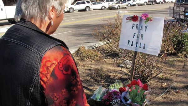 Memorial for Kayla Mueller in her hometown of Prescott, Arizona - Sputnik International