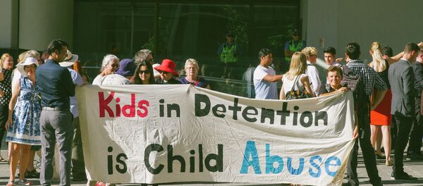 8 Christian leaders face Perth Court. Photo: Louise Coghil - Sputnik International