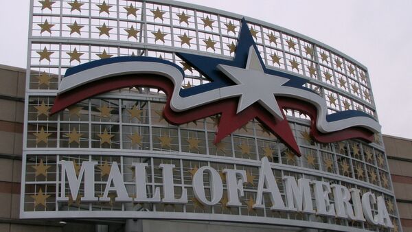 Mall of America Entrance Sign - Sputnik International