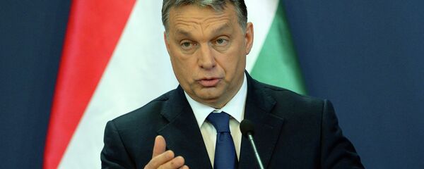 Hungarian Prime Minister Viktor Orban - Sputnik International