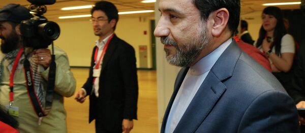 Iran's deputy Foreign Minister Abbas Araghchi Iran's deputy Foreign Minister Abbas Araghchi - Sputnik International