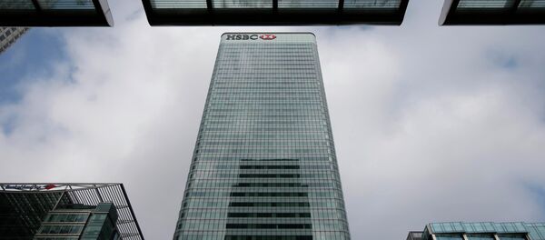 HSBC tax dodging HSBC tax dodging - Sputnik International