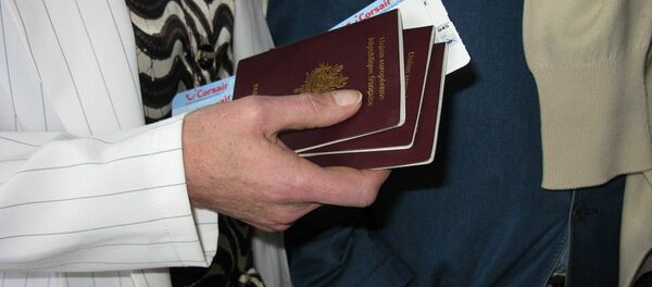 France, Paris, Roissy airport, departure France, Paris, Roissy airport, departure - Sputnik International