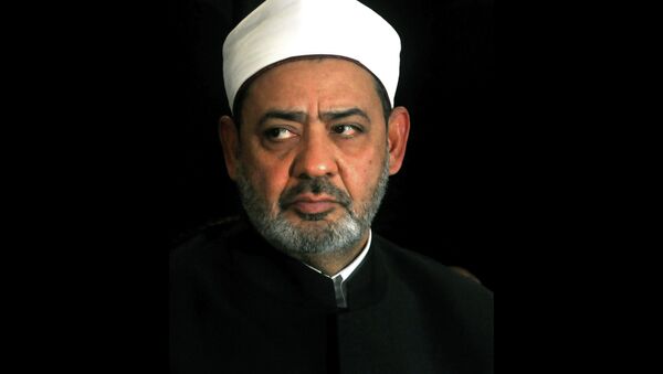 Ahmed el-Tayeb the grand sheik of Cairo's Al-Azhar - Sputnik International