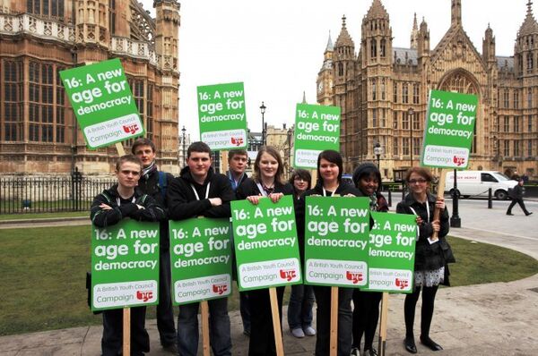 A new age for democracy: 16! campaign A new age for democracy: 16! campaign - Sputnik International