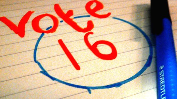 Voting at the age of 16 - Sputnik International