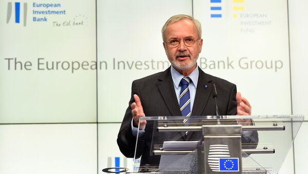 European Investment Bank (EIB) President Werner Hoyer - Sputnik International