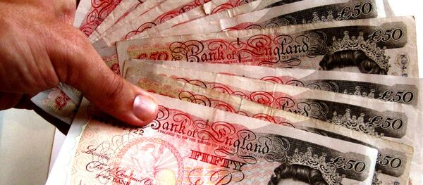 British pounds British pounds - Sputnik International