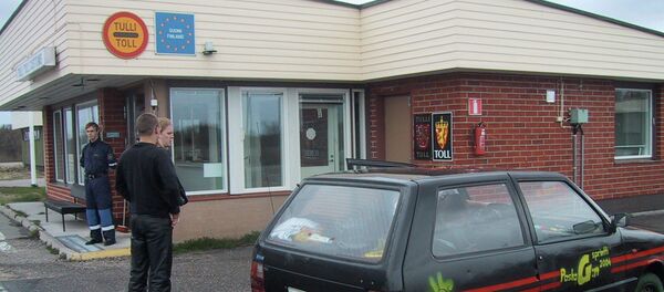 Finnish border - Sputnik International