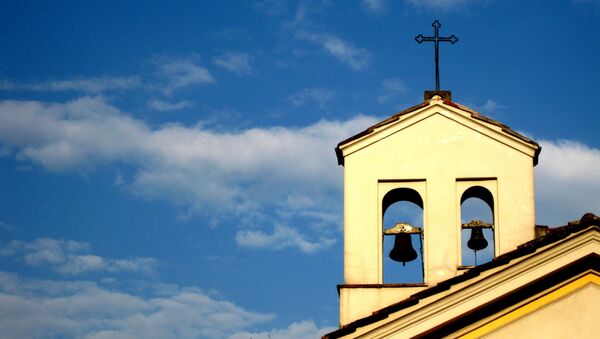 Church bells in Italy - Sputnik International