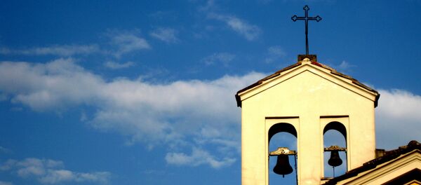 Church bells in Italy Church bells in Italy - Sputnik International
