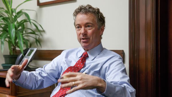 “This secretive government-run bureaucracy promotes policies that have impacted the lives of all Americans,” Senator Rand Paul has said of the need to audit the Federal Reserve. “Citizens have the right to know why the Fed’s policies have resulted in a stagnant economy and record numbers of people dropping out of the workforce.” - Sputnik International