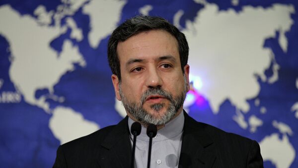 Newly appointed Iranian Foreign Ministry spokesman Abbas Araghchi addresses the room during a press conference in Tehran - Sputnik International
