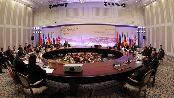 Talks on Iran's nuclear program. File photo. - Sputnik International