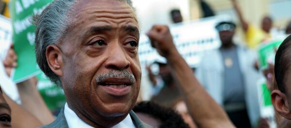 Al Sharpton Al Sharpton - Sputnik International