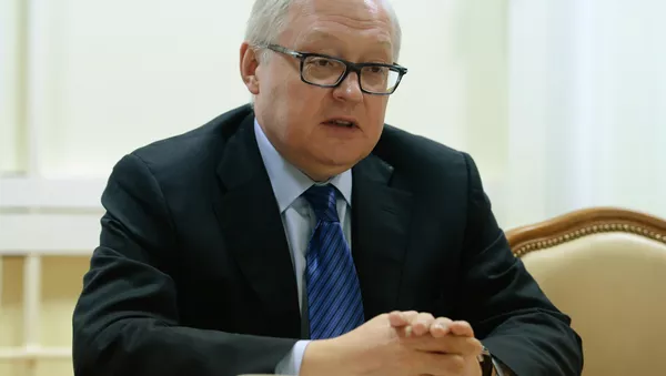 Russian Deputy Foreign Minister Sergei Ryabkov said that UNSC resolution needed to make P5+1 agreement legally binding - Sputnik International