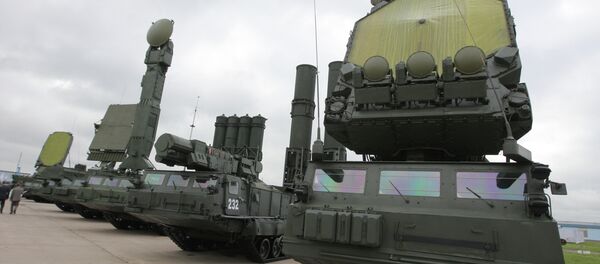 Antey-2500 anti-ballistic system Antey-2500 anti-ballistic system - Sputnik International