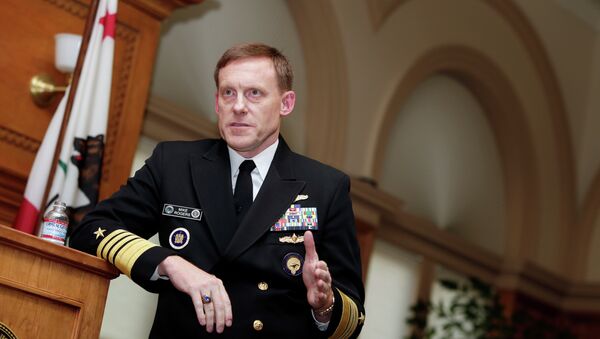 National Security Agency director Admiral Mike Rogers - Sputnik International