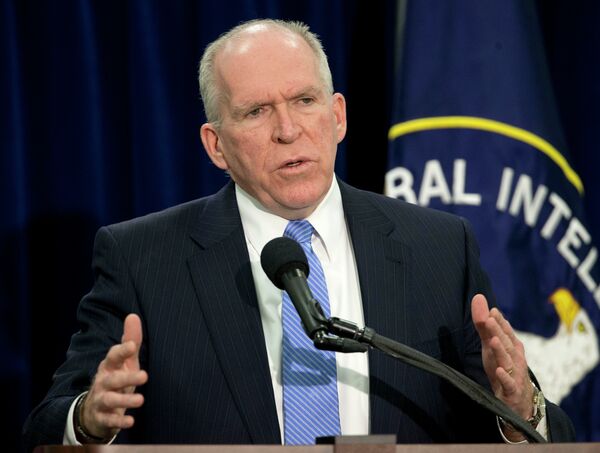 CIA director John Brennan has plans for major shifts within the agency, including expansion of cyber-espionage capabilities. CIA director John Brennan has plans for major shifts within the agency, including expansion of cyber-espionage capabilities. - Sputnik International