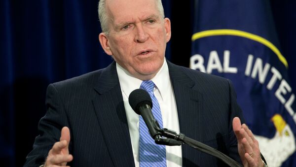 CIA director John Brennan has plans for major shifts within the agency, including expansion of cyber-espionage capabilities. - Sputnik International