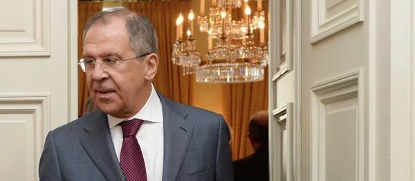 Russian Foreign Minister Sergei Lavrov Russian Foreign Minister Sergei Lavrov - Sputnik International