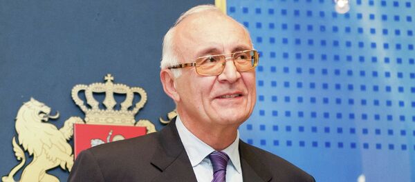 Zurab Abashidze - Sputnik International
