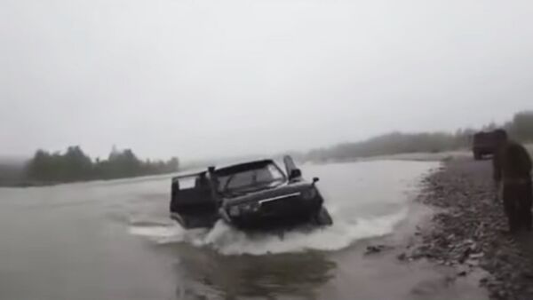 In Russia, Car Boats You - Sputnik International
