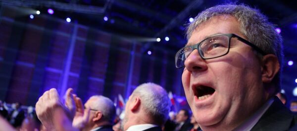 Polish Law and Justice Party MEP Ryszard Czarnecki has proposed a four-point plan aimed to push Russia away from our borders. Polish Law and Justice Party MEP Ryszard Czarnecki has proposed a four-point plan aimed to push Russia away from our borders. - Sputnik International