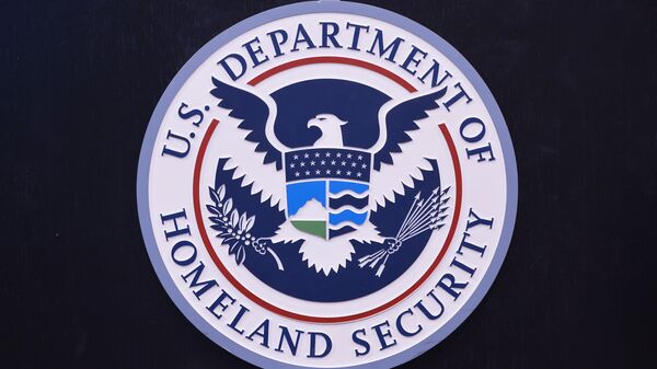 US Department of Homeland Security. - Sputnik International