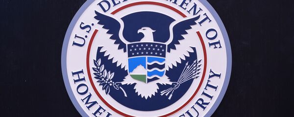 US Department of Homeland Security US Department of Homeland Security - Sputnik International
